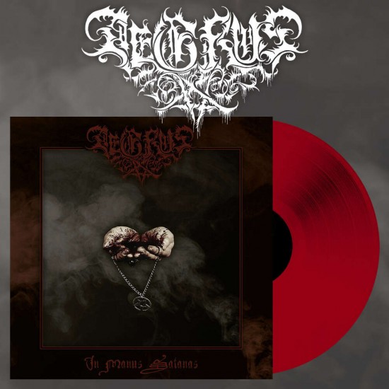 AEGRUS - IN MANUS SATANAS (BLOODRED VINYL)