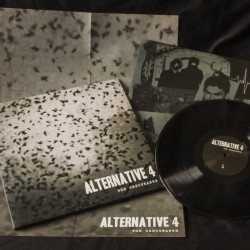 ALTERNATIVE 4 - THE OBSCURANTS (GATEFOLD BLACK VINYL)