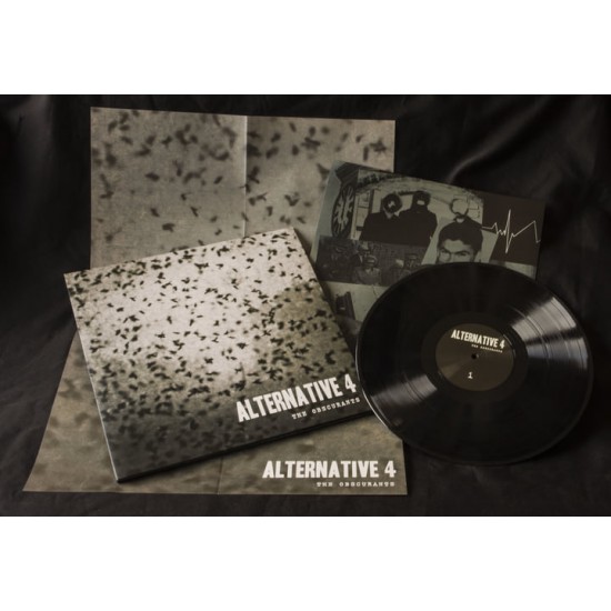 ALTERNATIVE 4 - THE OBSCURANTS (GATEFOLD BLACK VINYL)