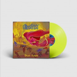 APOSTASY - DEATH RETURN (NEON YELLOW VINYL)