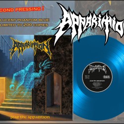 APPARITION (ES) - FEAR THE APPARITION (BLUE VINYL)