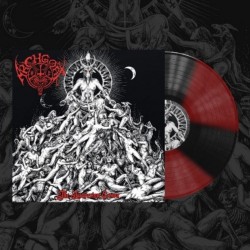 ARCHGOAT - THE LUCIFERIAN CROWN (GATEFOLD BLOOD RED WITH BLACK SPINNER EFFECT VINYL)