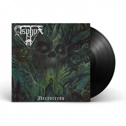 ASPHYX - NECROCEROS (BLACK VINYL)
