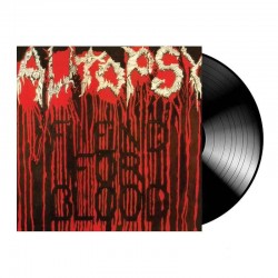 AUTOPSY - FIEND FOR BLOOD (BLACK VINYL)