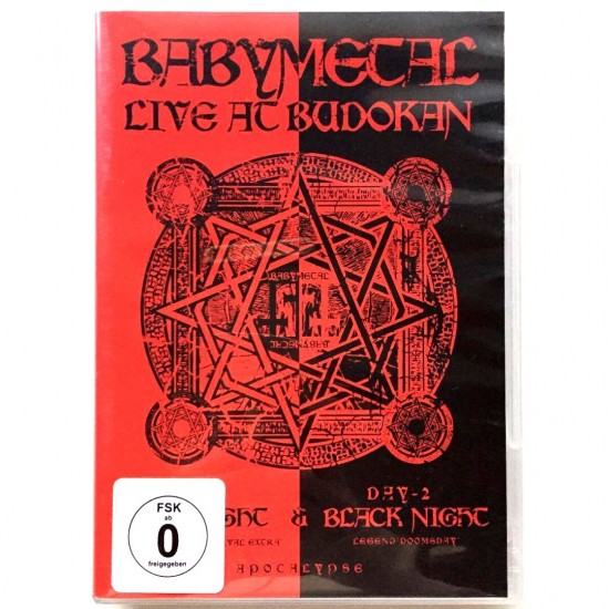 BABYMETAL - LIVE AT BUDOKAN (2DVD)