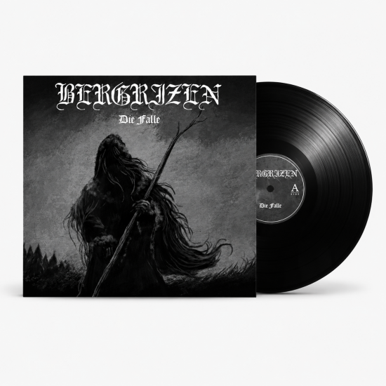BERGRIZEN - DIE FALLE (BLACK VINYL)