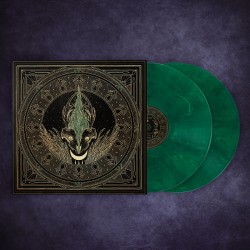 BLACKBRAID - II - MOSS EDITION (GATEFOLD, 2LP SEMI-TRANSLUCENT EMERALD GREEN & BONE MARBLED VINYL)