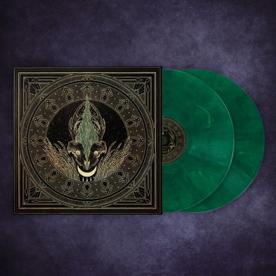 BLACKBRAID - II - MOSS EDITION (GATEFOLD, 2LP SEMI-TRANSLUCENT EMERALD GREEN & BONE MARBLED VINYL)