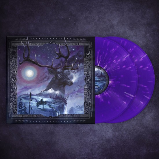 BLACKBRAID - III (GATEFOLD, 2LP VIBRANT PURPLE SPLATTER WITH WHITE STARBURSTS VINYL)