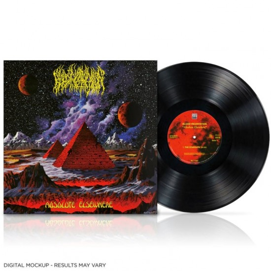 BLOOD INCANTATION - ABSOLUTE ELSEWHERE (GATEFOLD BLACK VINYL)