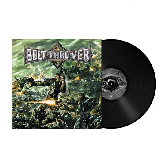 BOLT THROWER - HONOUR VALOUR PRIDE (GATEFOLD BLACK VINYL) BOLT THROWER - HONOUR VALOUR PRIDE (GATEFOLD BLACK VINYL)