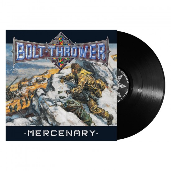 BOLT THROWER - MERCENARY (GATEFOLD BLACK VINYL) BOLT THROWER - MERCENARY (GATEFOLD BLACK VINYL)