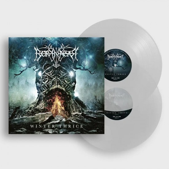 BORKNAGAR - WINTER THRICE (GATEFOLD, 2LP LIMITED EDITION CLEAR VINYL) 