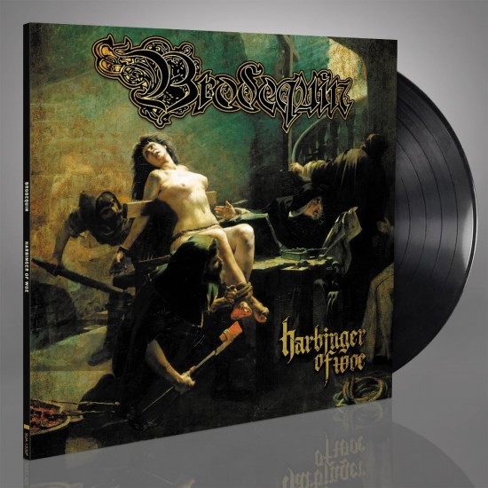 BRODEQUIN - HARBINGER OF WOE (GATEFOLD BLACK VINYL)