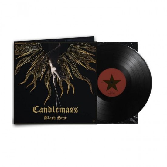 CANDLEMASS - BLACK STAR (GATEFOLD BLACK VINYL) CANDLEMASS - BLACK STAR (GATEFOLD BLACK VINYL)