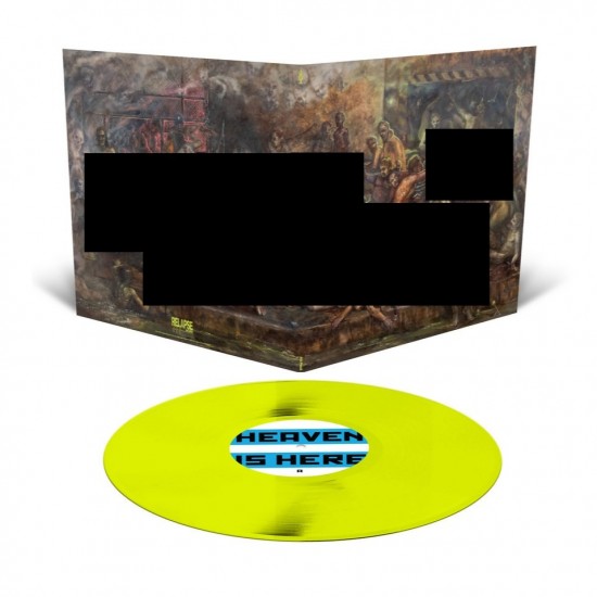 CANDY - HEAVEN IS HERE (YELLOW VINYL)
