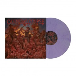 CANNIBAL CORPSE - CHAOS HORRIFIC (GATEFOLD PEARL VIOLET MARBLED VINYL)