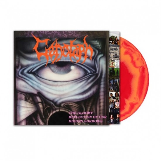 CENOTAPH - THE GLOOMY REFLECTION OF OUR HIDDEN SORROWS (ORANGE / RED VINYL) CENOTAPH - THE GLOOMY REFLECTION OF OUR HIDDEN SORROWS (ORANGE / RED VINYL)
