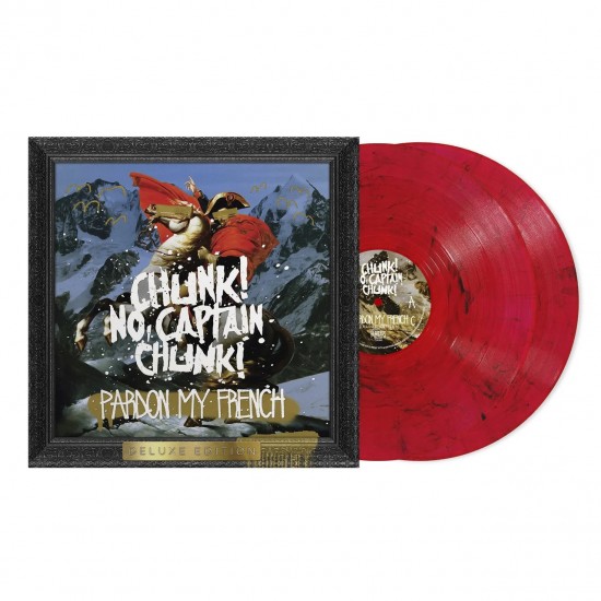 CHUNK! NO, CAPTAIN CHUNK! - PARDON MY FRENCH (GATEFOLD, 2LP RED SMOKE VINYL)