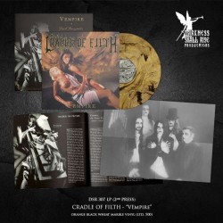 CRADLE OF FILTH - V EMPIRE, OR DARK FAERYTALES IN PHALLUSTEIN (GATEFOLD PICTURE DISC)