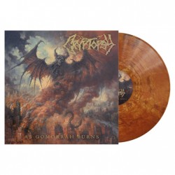 CRYPTOPSY - AS GOMORRAH BURNS (COPPER COLORED)