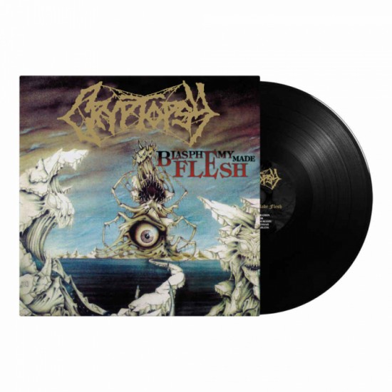 CRYPTOPSY - BLASPHEMY MADE FLESH (BLACK VINYL)