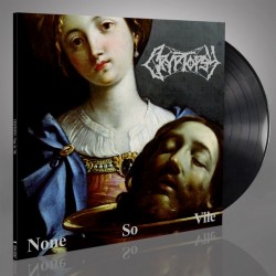 CRYPTOPSY - NONE SO VILE (RED VINYL)