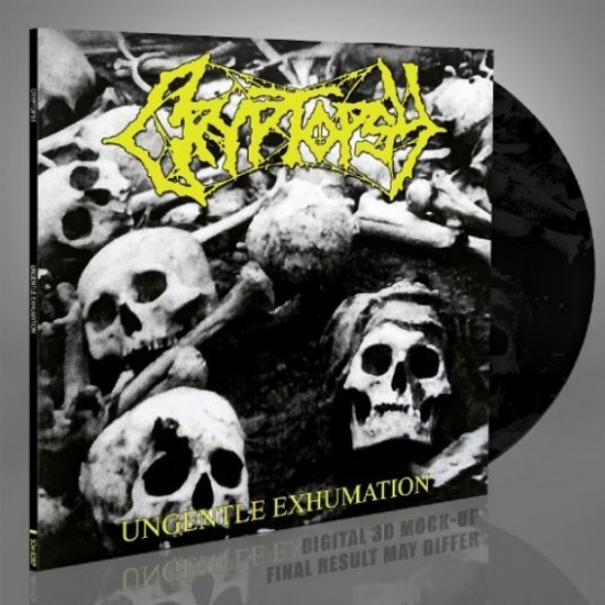 CRYPTOPSY - UNGENTLE EXHUMATION (BLACK VINYL) CRYPTOPSY - UNGENTLE EXHUMATION (BLACK VINYL)