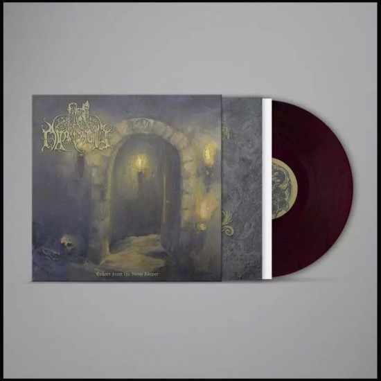 DARKENHOLD - ECHOES FROM THE STONE KEEPER (PURPLE BLACK MARBLED VINYL) DARKENHOLD - ECHOES FROM THE STONE KEEPER (PURPLE BLACK MARBLED VINYL)