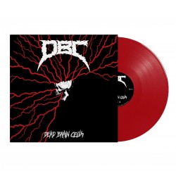 DEAD BRAIN CELLS - DEAD BRAIN CELLS (TRANSPARENT RED VINYL)