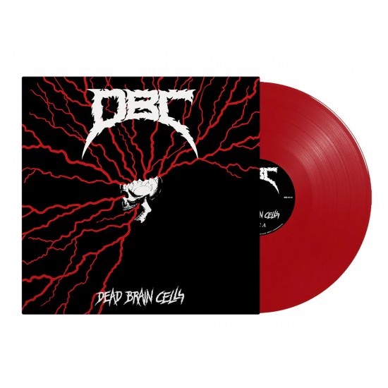 DEAD BRAIN CELLS - DEAD BRAIN CELLS (TRANSPARENT RED VINYL)