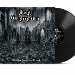 DEAD CONGREGATION - PURIFYING CONSECRATED GROUND (10" BLACK VINYL)