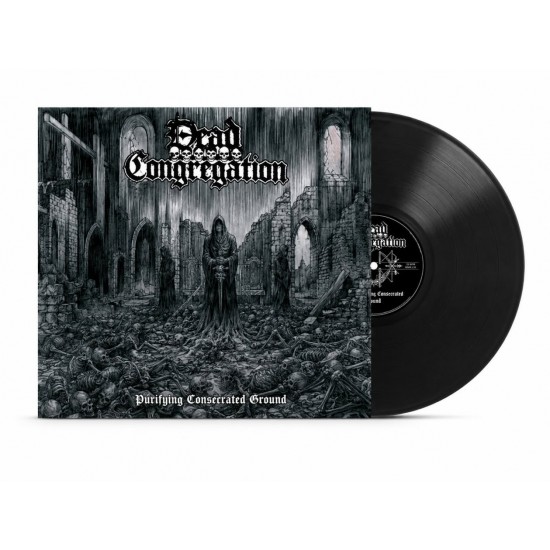 DEAD CONGREGATION - PURIFYING CONSECRATED GROUND (10" BLACK VINYL)