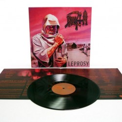 DEATH - LEPROSY (BLACK VINYL)