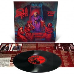 DEATH - SCREAM BLOODY GORE (BLACK VINYL)