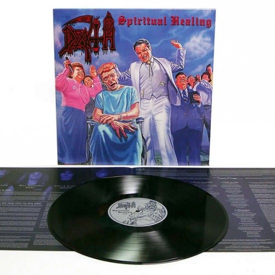 DEATH - SPIRITUAL HEALING (BLACK VINYL) DEATH - SPIRITUAL HEALING (BLACK VINYL)