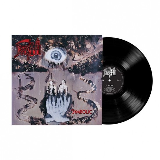 DEATH - SYMBOLIC (BLACK VINYL) DEATH - SYMBOLIC (BLACK VINYL)