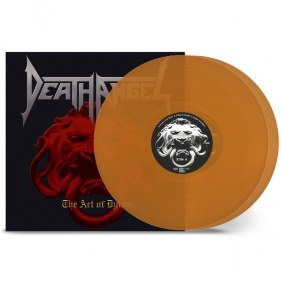 DEATH ANGEL - THE ART OF DYING (2LP TRANSPARENT YELLOW VINYL) DEATH ANGEL - THE ART OF DYING (2LP TRANSPARENT YELLOW VINYL)