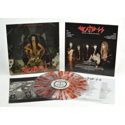 DEATH SS - IN DEATH OF STEVE SYLVESTER (CLEAR VINYL WITH ORANGE SPLATTERS)