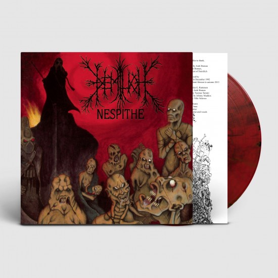 DEMILICH - NESPITHE (TRANSPARENT RED/BLACK SMOKE VINYL) DEMILICH - NESPITHE (TRANSPARENT RED/BLACK SMOKE VINYL)
