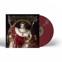 DEPARTURE CHANDELIER - SATAN SOLDIER OF FORTUNE (BURGUNDY VINYL)