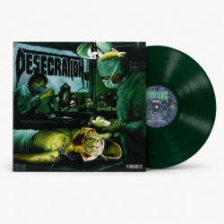DESECRATION - FORENSIX (GREEN VINYL)