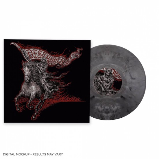 DESTROYER 666 - WILDFIRE (SILVER AND BLACK MARBLED VINYL)