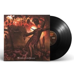 DEVANGELIC - RESURRECTION DENIED (BLACK VINYL)