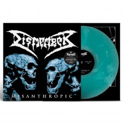 DISMEMBER - MISANTHROPIC (ELECTRIC BLUE VINYL)