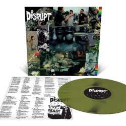 DISRUPT - UNREST (SWAMP GREEN VINYL)