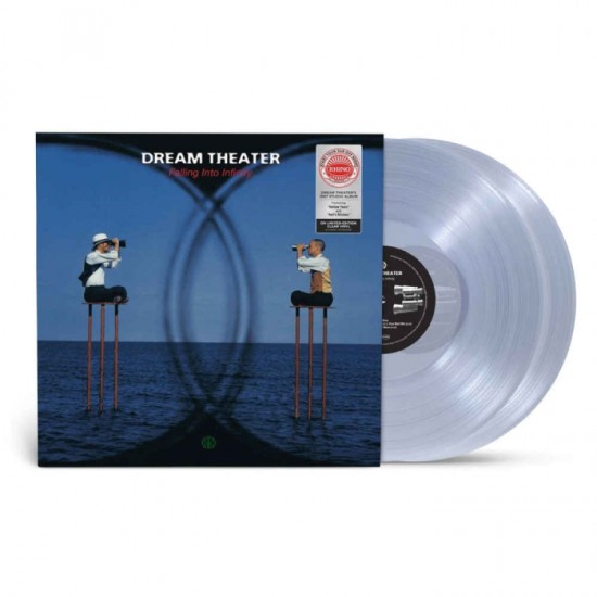 DREAM THEATER - FALLING INTO INFINITY (2LP CLEAR VINYL) DREAM THEATER - FALLING INTO INFINITY (2LP CLEAR VINYL)