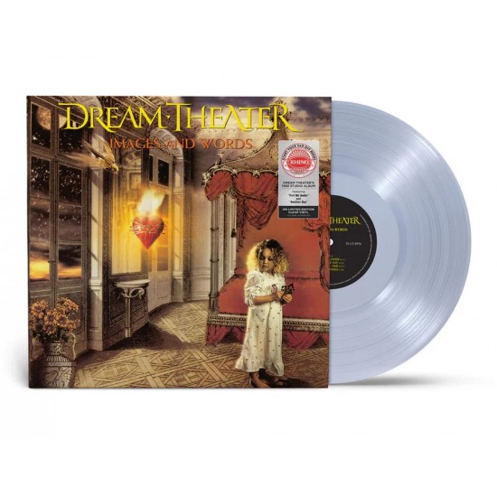 DREAM THEATER - IMAGES & WORDS (CLEAR VINYL) DREAM THEATER - IMAGES & WORDS (CLEAR VINYL)