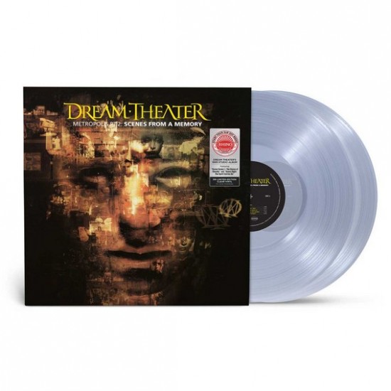 DREAM THEATER - METROPOLIS, PT. 2: SCENES FROM A MEMORY (2LP CLEAR VINYL) DREAM THEATER - METROPOLIS, PT. 2: SCENES FROM A MEMORY (2LP CLEAR VINYL)