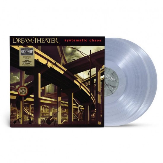 DREAM THEATER - SYSTEMATIC CHAOS (GATEFOLD, 2LP CLEAR VINYL) 